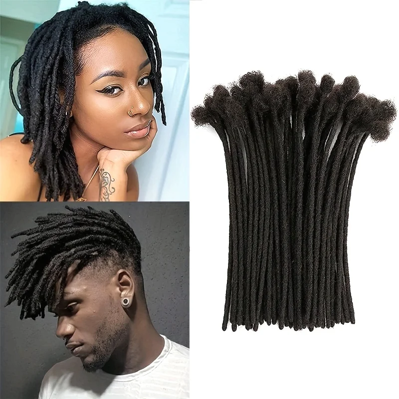 

Накладные дреды-косы - 10 прядей/упаковка, синтетические волосы для плетения крючком, длина 6-16 дюймов, диаметр, накладные волосы для плетения кос
