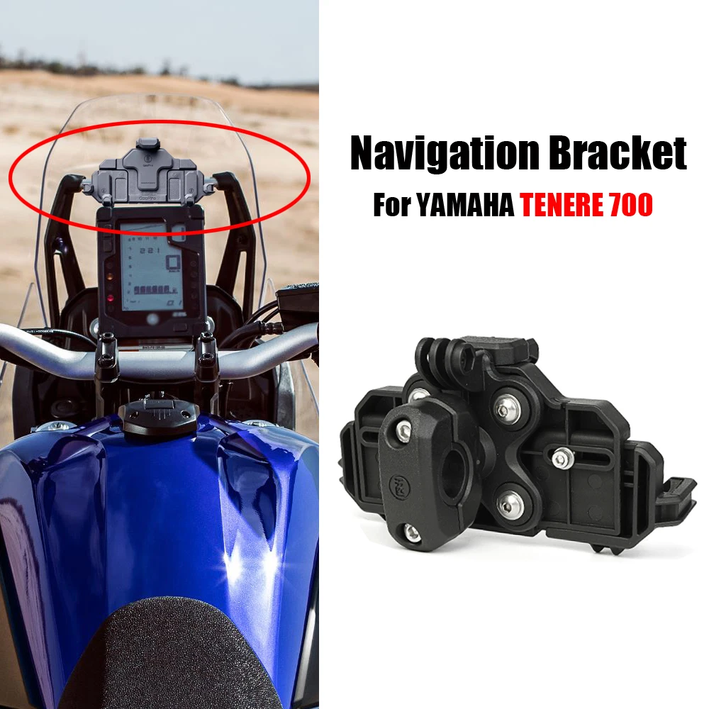 Motorcycle Navigation Mobile Phone Bracket For YAMAHA TENERE 700 Tenere700 World Raid GPS Navigation Bracket xt1200