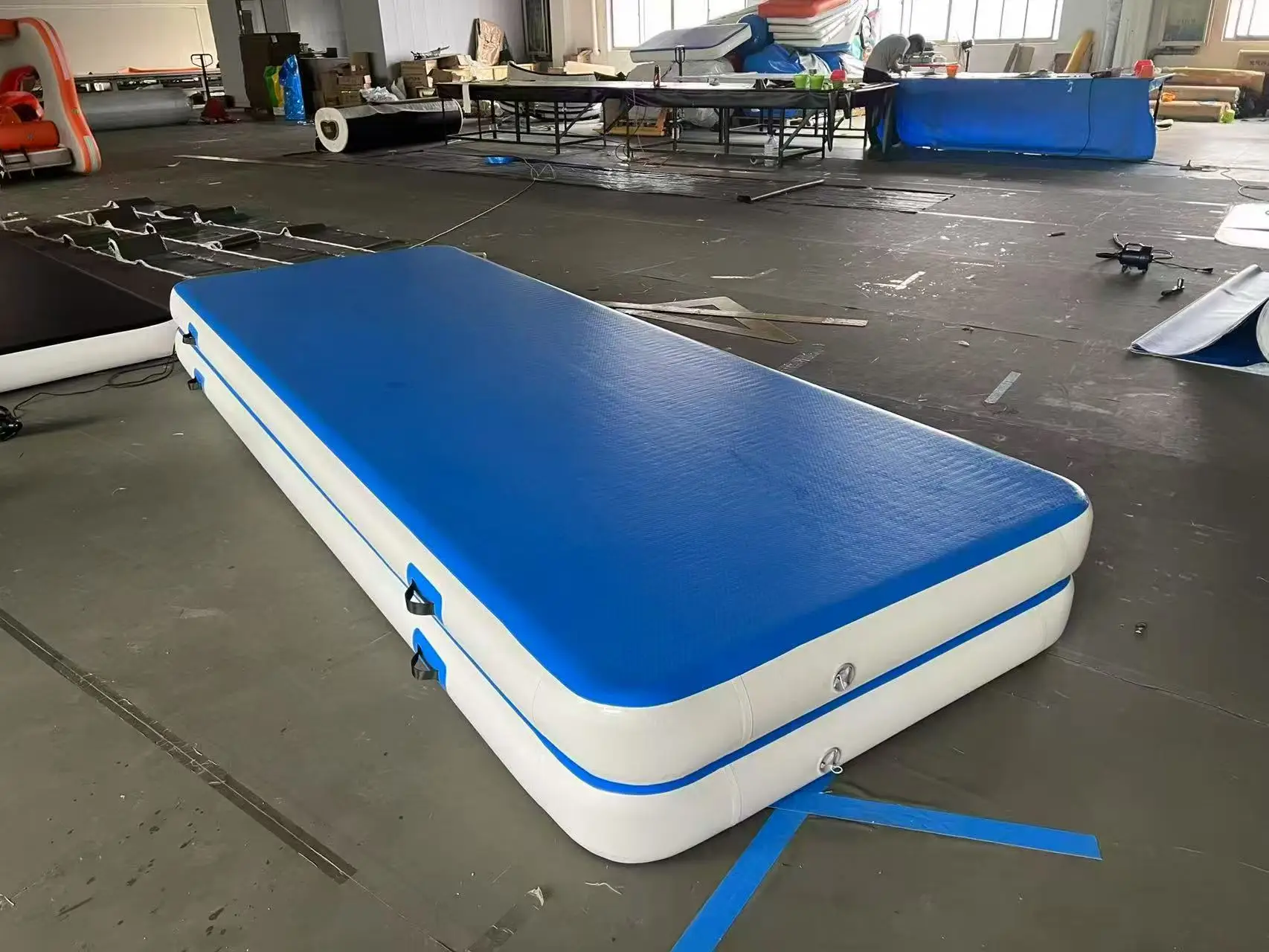 

Mini GMY Training Mat Customized 1.5m*4m Air Cushion Air Mattress Gymnastics air Track Tumbling Mat