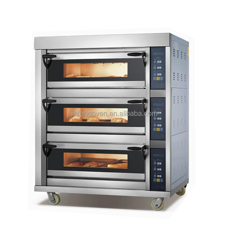 Commercial Industrial Bakery Bread Oven Arabic Bread Maker Electric Oven for Making Bread