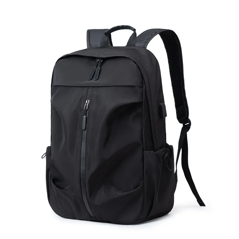 

Student Backpack Men's and Women's Large-capacity Nylon All-match Backpack Student Schoolbag