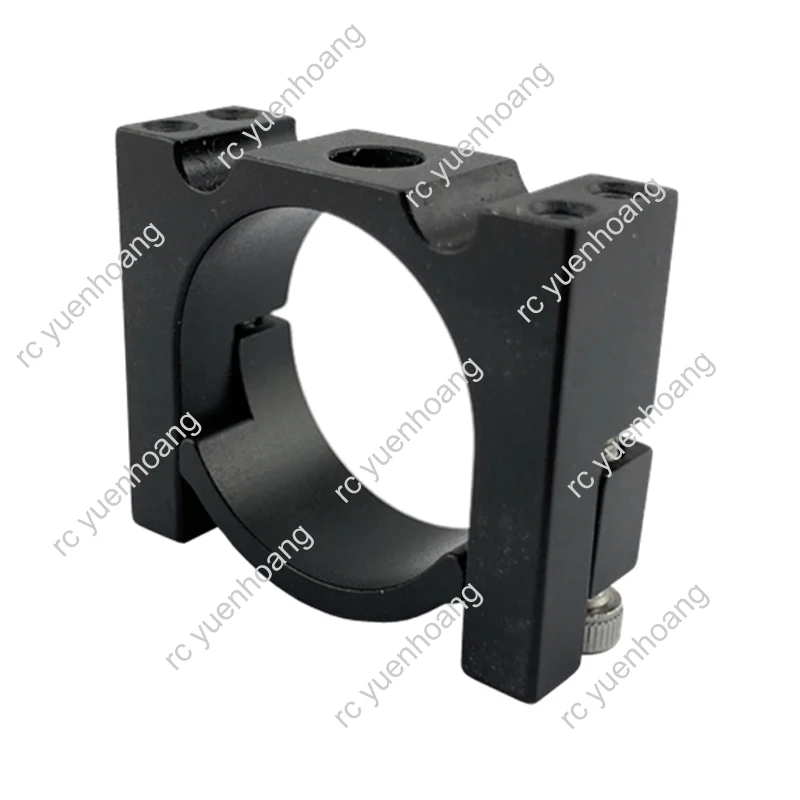 Clip de Tube en Fiber de carbone pour Train d'atterrissage RC Dia.25mm, en alliage d'aluminium, Double couche de fixation épaisse, Joint de connexion