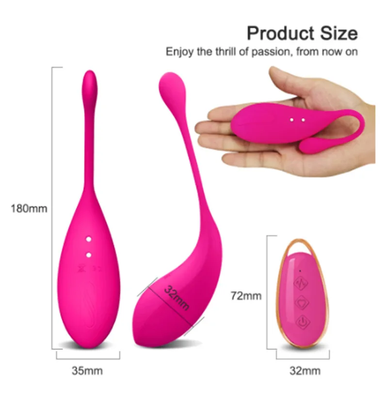 Panties Wireless Remote Vibrator Vagina Vibrating Egg Wearable Balls Vibrators G Spot Clitoris Massager Adult Sex Toys for Women