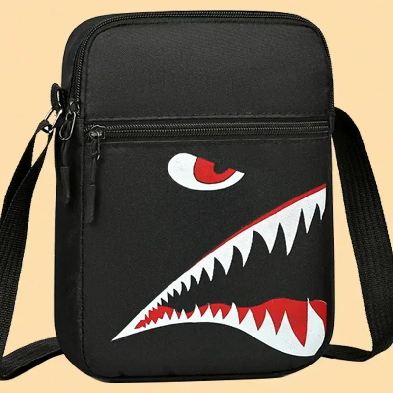 

Men Crossbody Bag Compact Phone Pouch with Adjustable Strap (Neck/Waist Wearable) for Men & Women