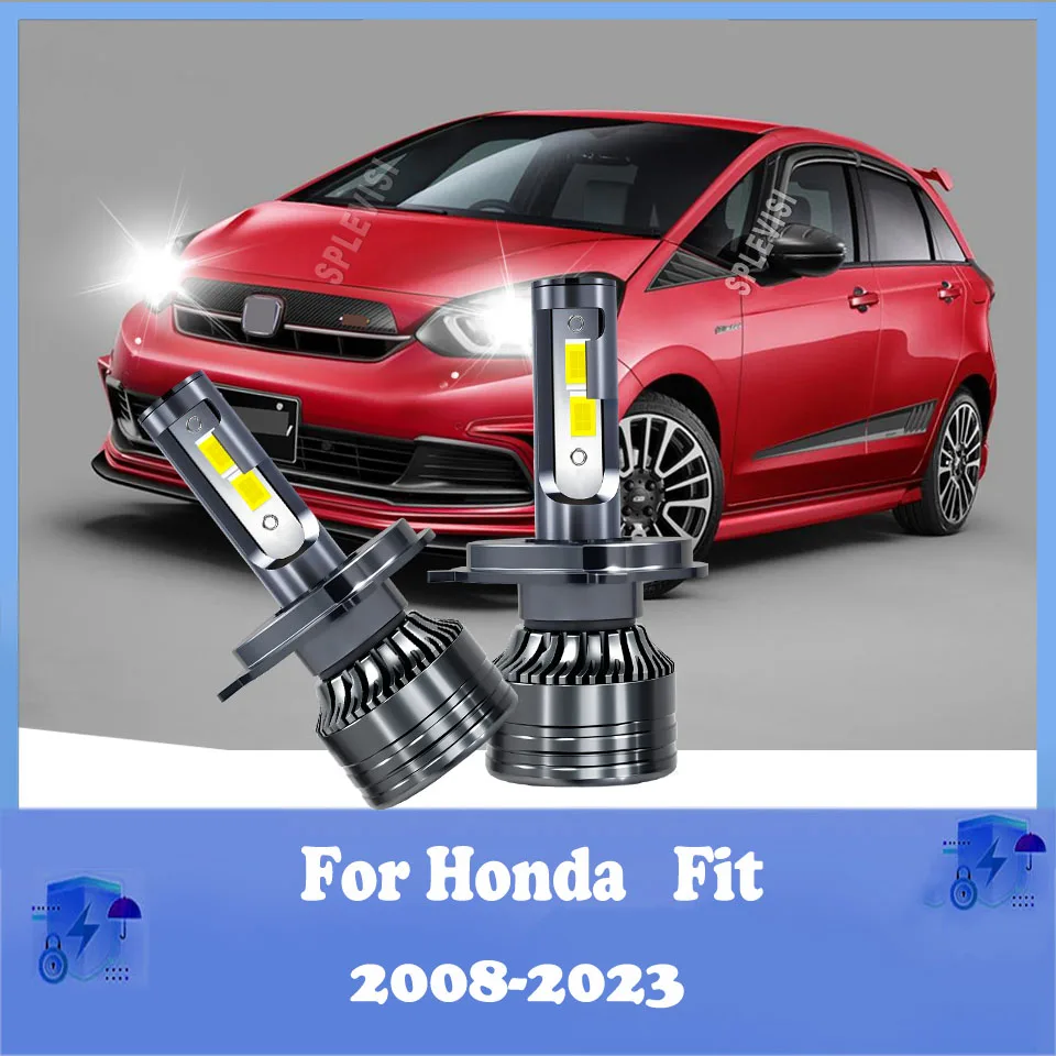 

H4 Hi Low LED Headlights 18000LM Car Bulbs Lamp 12V For Honda Fit 2008 2009 2010 2011 2012 2013 2014 2015 2016 2017 2018 -2023