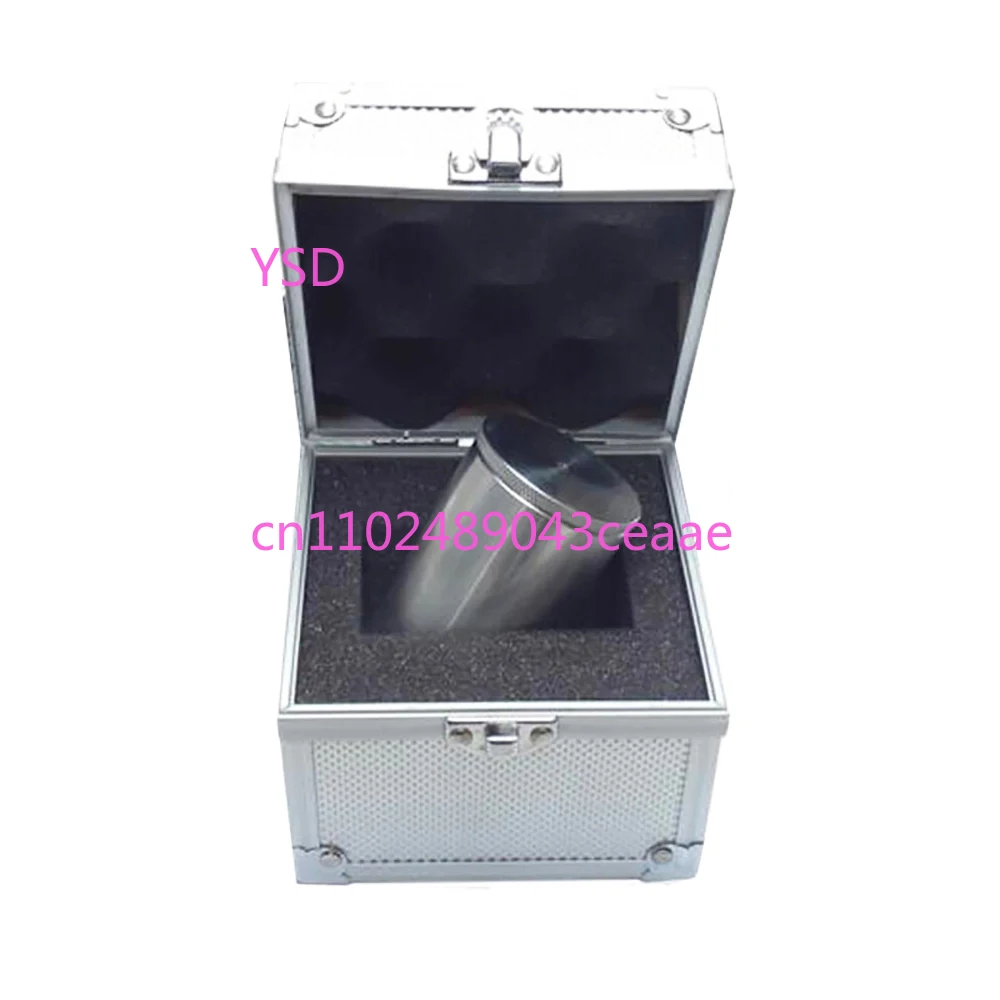 

QBB Density Specific Gravity Cup Coating Liquid Densimeter Pycnometer 37 50 100ML Stainless Steel Aluminum Alloy