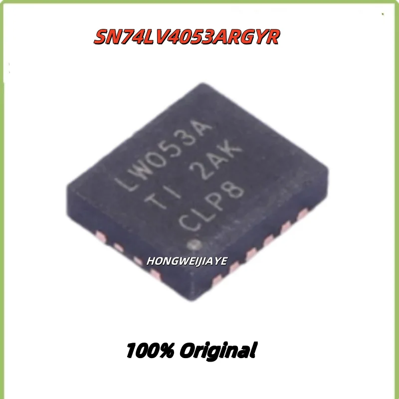 

10PCS 100% New SN74LV4053ARGYR LW053A SN74LVC138ARGYR LC138A SN74AVC4T245RGYR WT245 VQFN-16 Brand New Original Chips ic