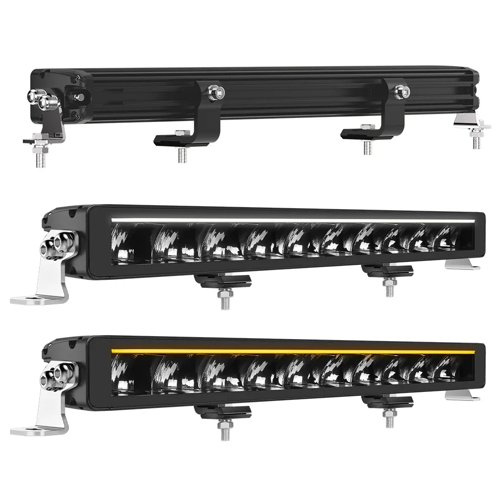 

Led Bar With Position Light LED Ramp Ljusramp Off Road Offroad Emark ECE R112 DRL Led Light Bars For Hilux Defender