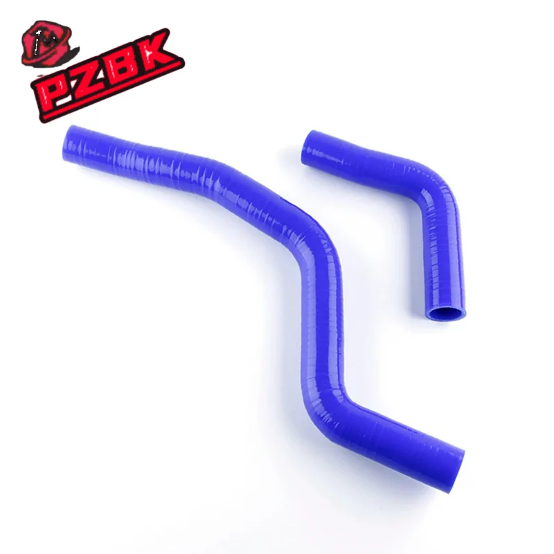 2PCS For 1998-2009 Saab 9-5 2.3L B235E Aero B235R 3.0L B308 Silicone Radiator Upper & Lower Hose