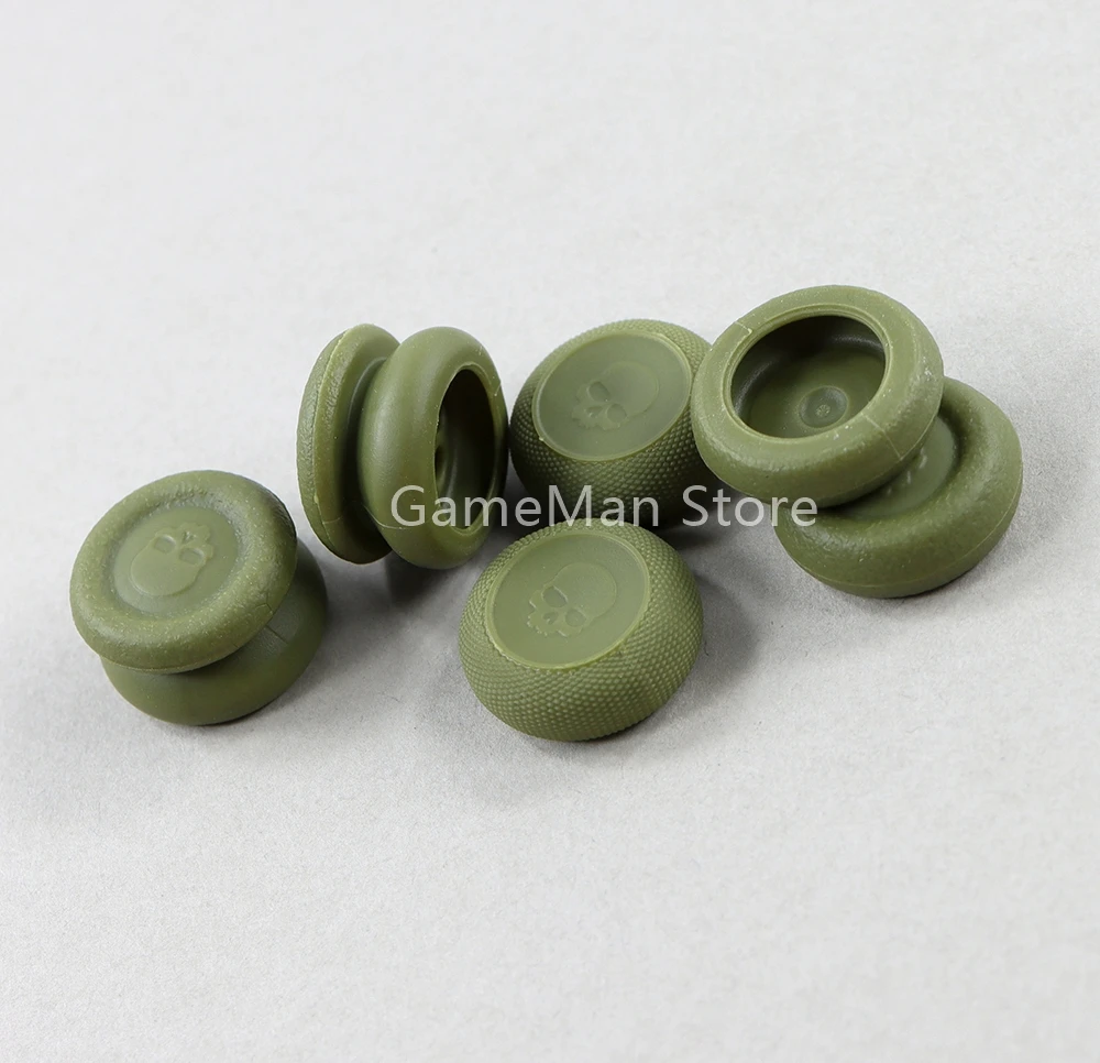 1set Für Steam Deck Spielkonsole 6 in 1 Nicht-Slip Analog Joystick Kappe Thumbstick Grip Abdeckung Zubehör