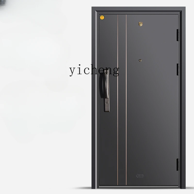 Tqh  Grade a Household Custom Outdoor Door Entrance Door Bedroom Door