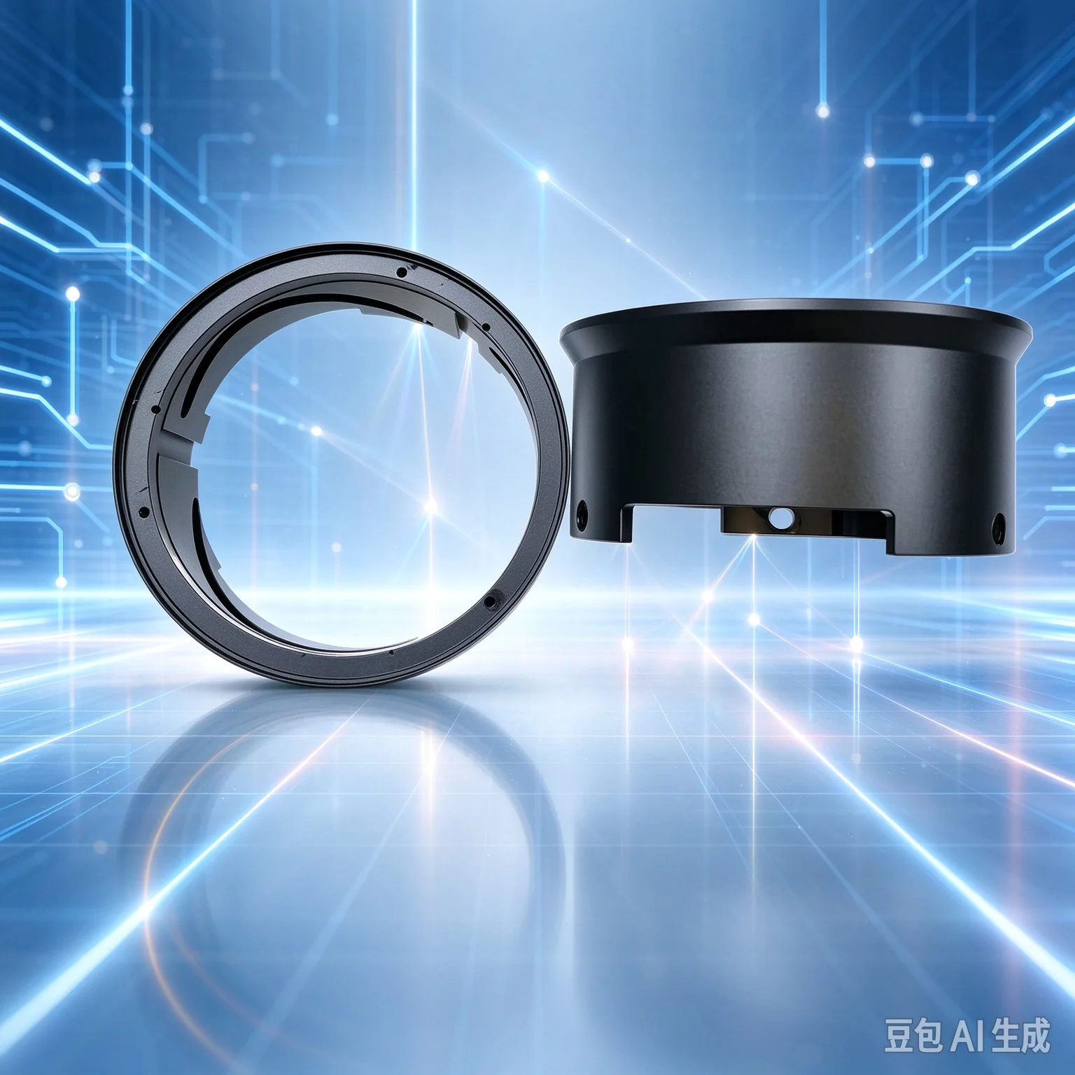 Barrel for Nikon 24-70, New Front Lens Tube & First Guide Ring