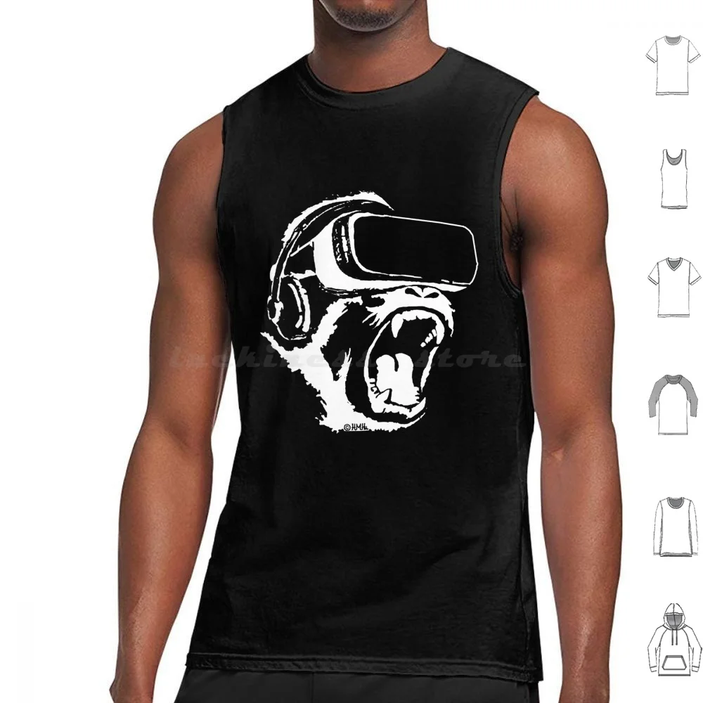 Vr Gorilla Essential Tank Tops Vest Sleeveless Vr Gorilla Essential