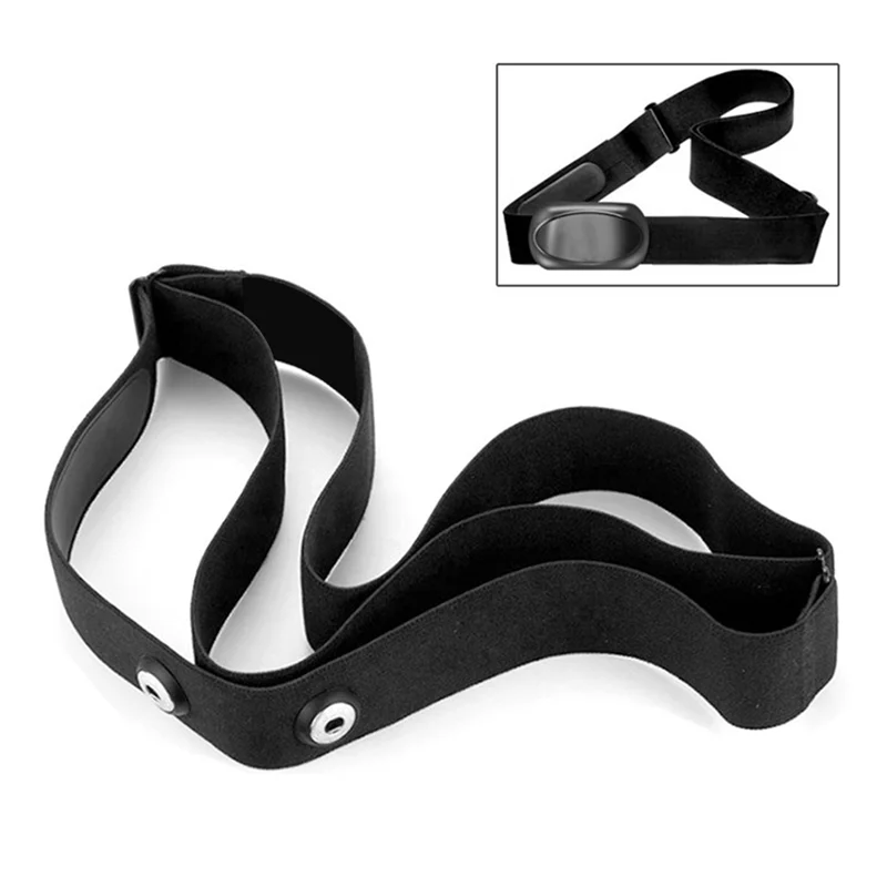 

B93B-30Pcs Heart Rate Chest Strap Adjustable Elastic Strap For Polar Wahoo Garmin Sports Wireless Heart Rate Monitor