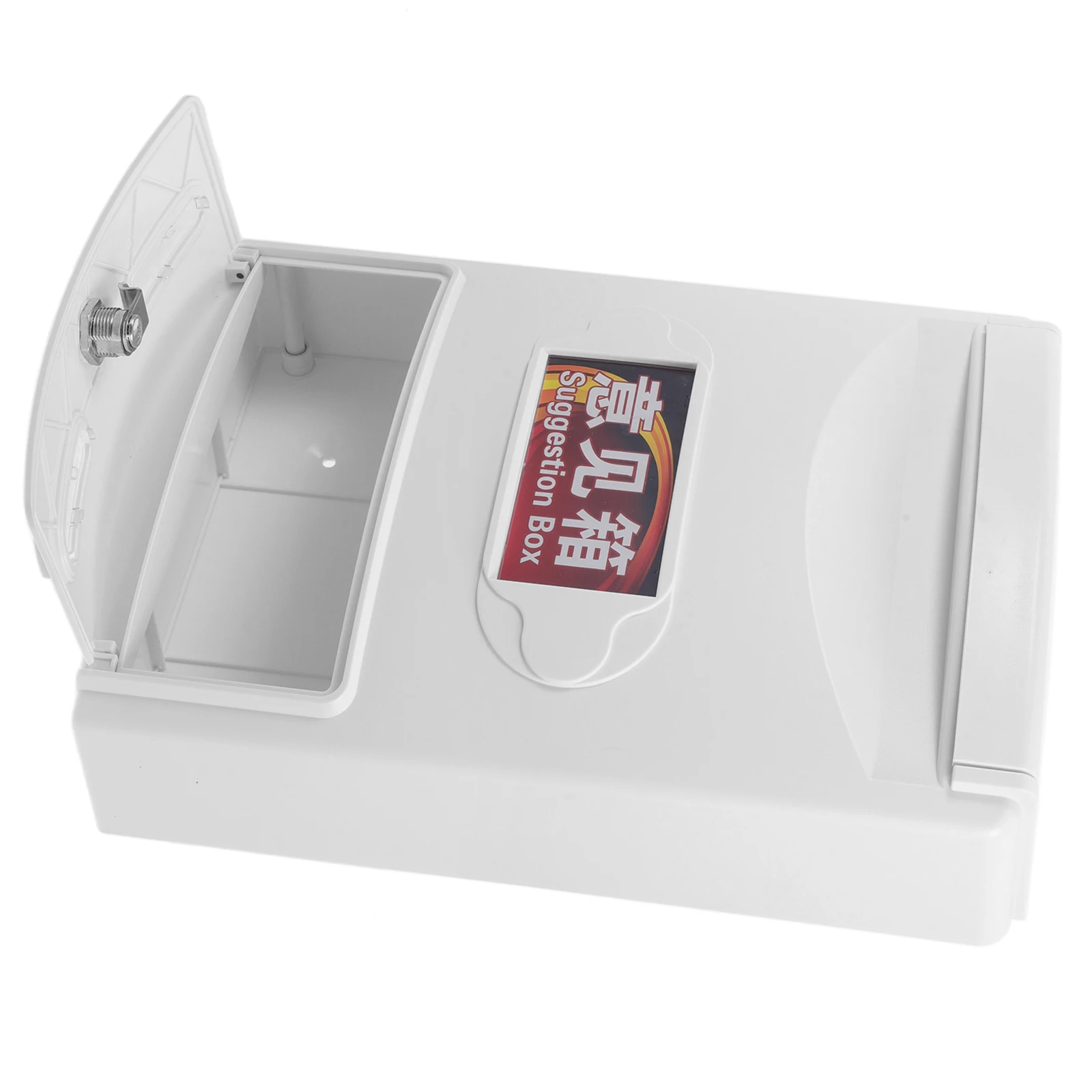 

Secure Wall Mounted Suggestion With Lock Outdoor Indoor Use Easy Install Stylish Lock Box For Donations Mail Box With