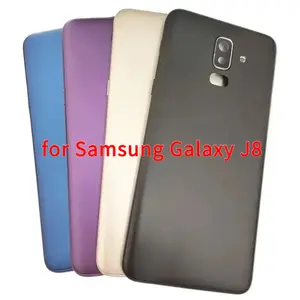 Bilashmart Replacement Samsung Galaxy J8 2018 j800 j800f SM J800F housing BackShell  door back cover case chassis shell