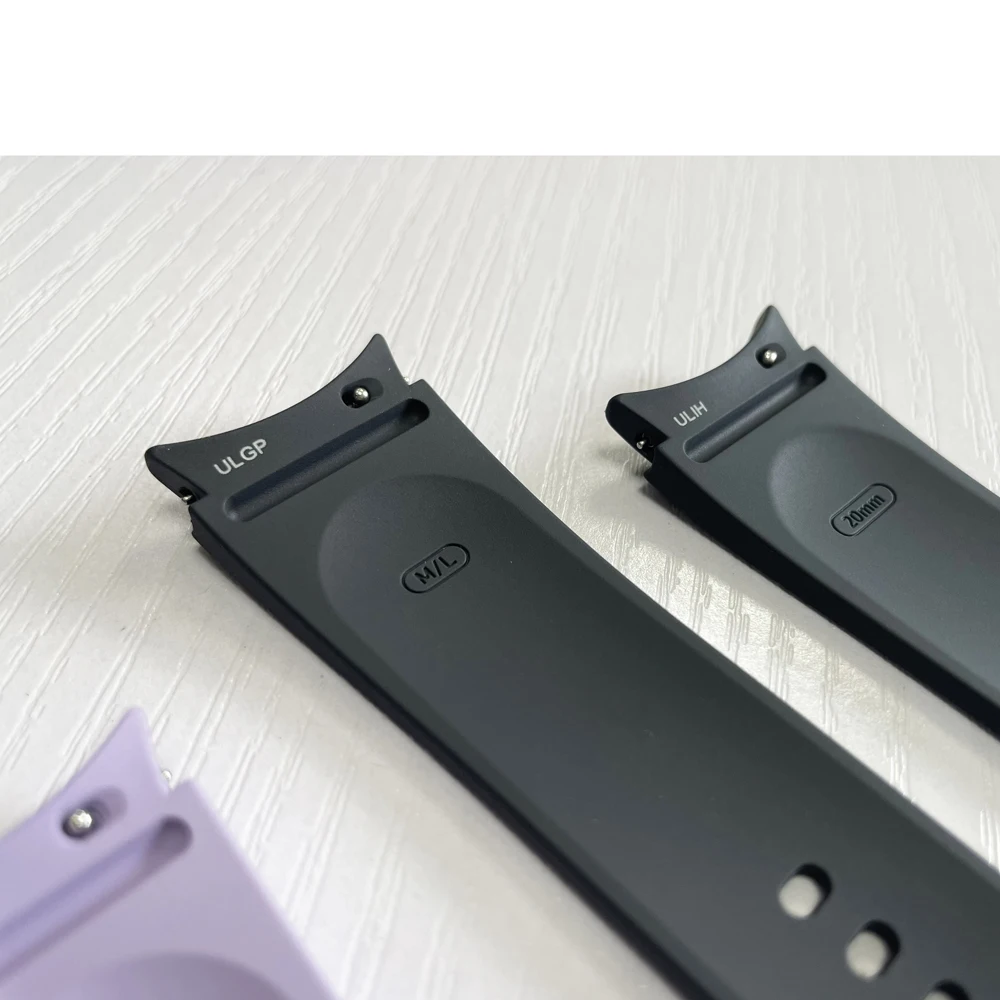 Watch Band  For Samsung Galaxy Watch 5 R900 R905 R910 R915 Silicone Watchband Strap