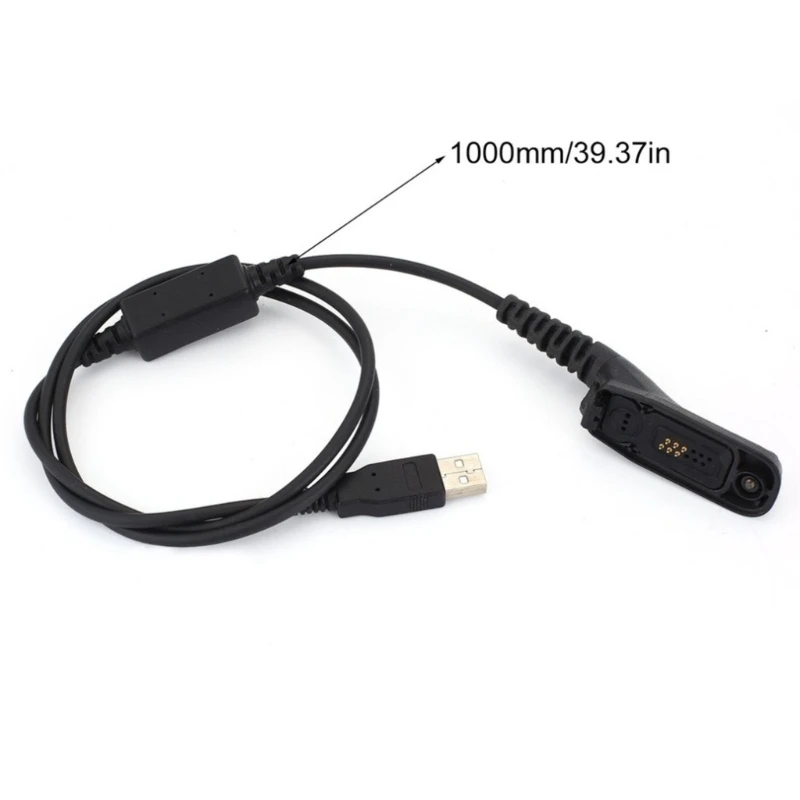 Two Way Radio USB Programming Cable For  DP4800 DP4801 DP4400 DP4401 DP4600 DP4601 Radio Accessories 39\'\' F19E