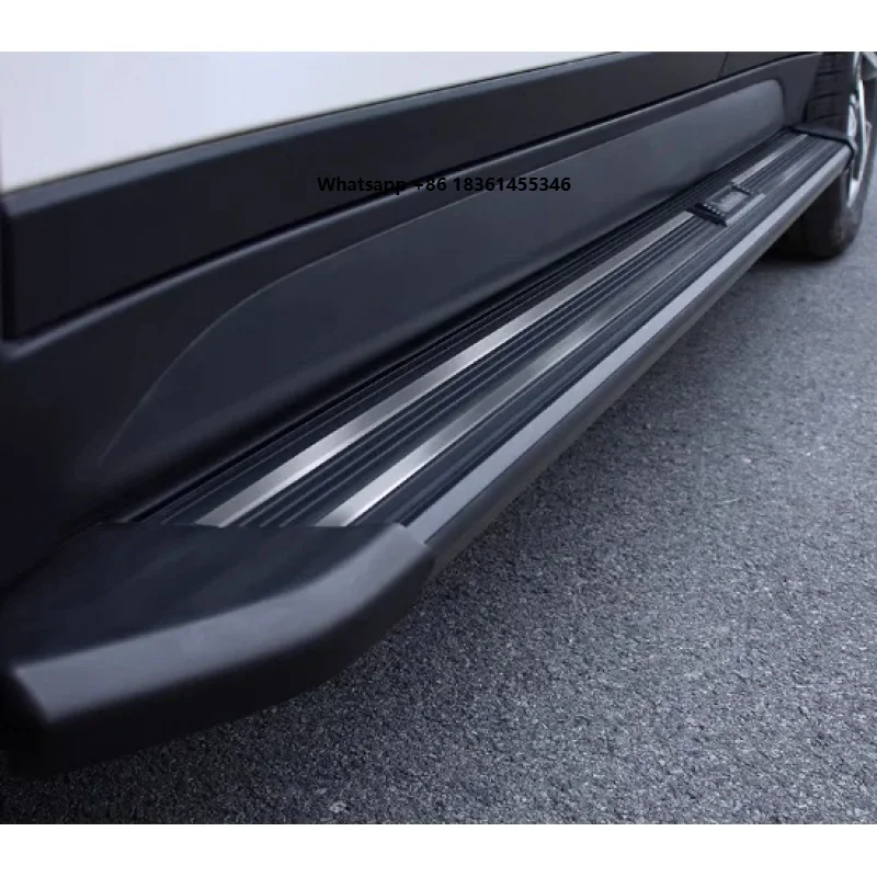 

2Pcs Door Side Foot Step Bar Auto Running Board Exterior Accessories