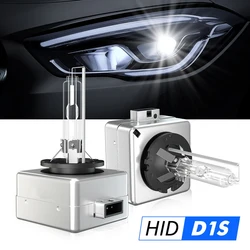 HID 크세논 헤드라이트 전구, 자동차 헤드램프, 12V, 35W, D1S, D2S, D3S, D4S, Lampada, 5000K, 6000K, 8000K, 10000K, 12000K, 2 개