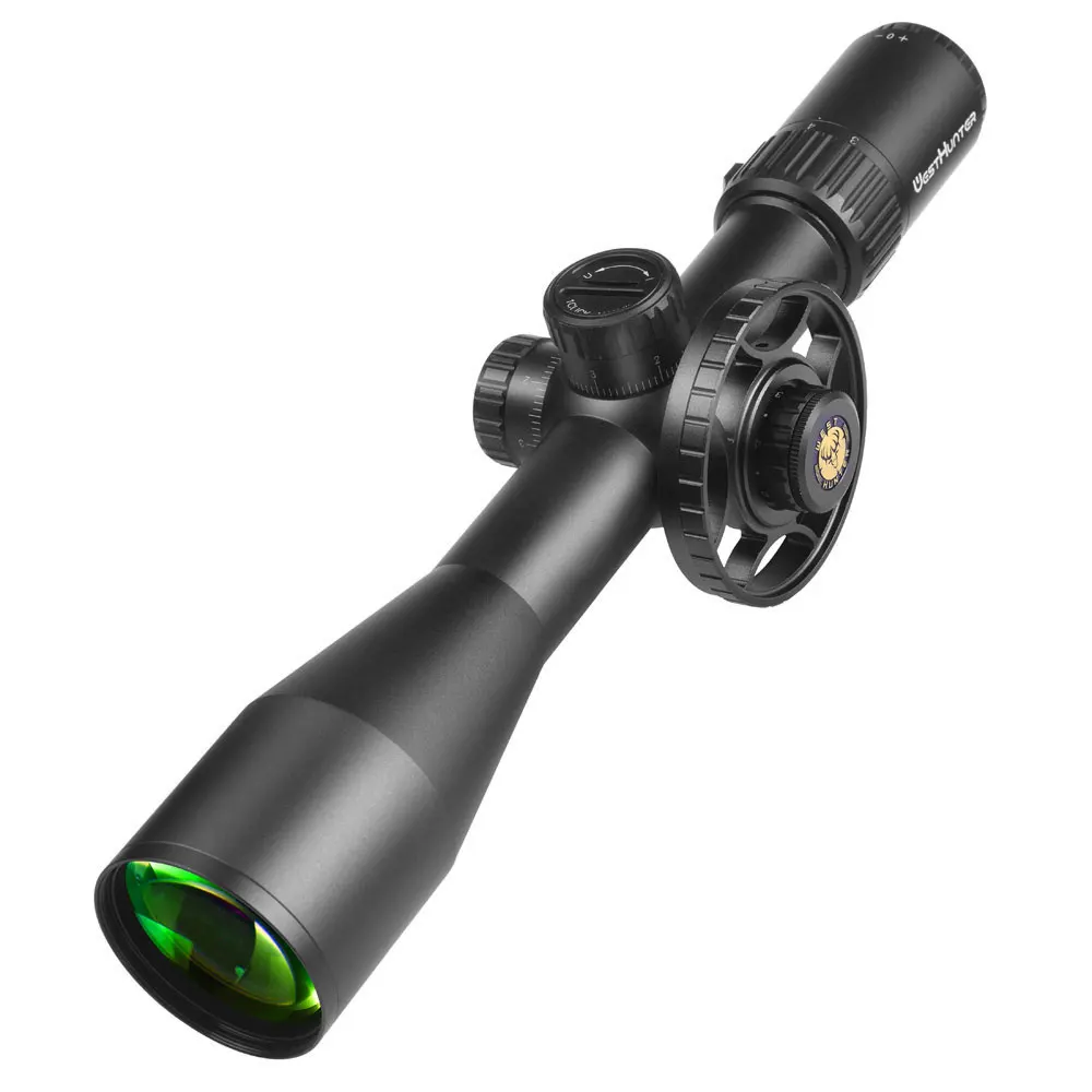 WESTHUNTER TD 3-18X50 SFIR FFP Riflescope 34mm Tube First Focal Plane Hunting Scope Tactical Turret Lock Long Eye Relief Sights