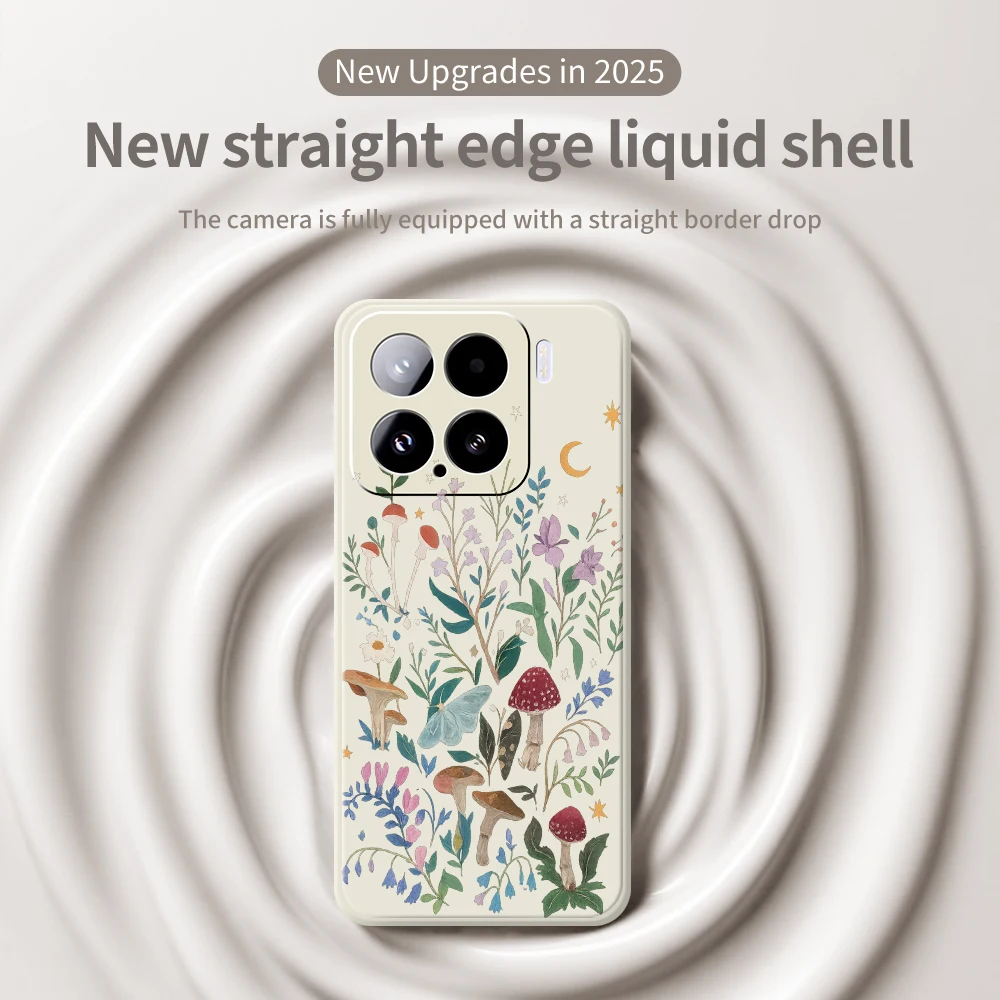 حافظة لهاتف شاومي Mi 15 Ultra Mi 14T 13T 11T Pro حافظة لهاتف Xiaomi Mi 13T Pro Mi 11T Pro من السيليكون