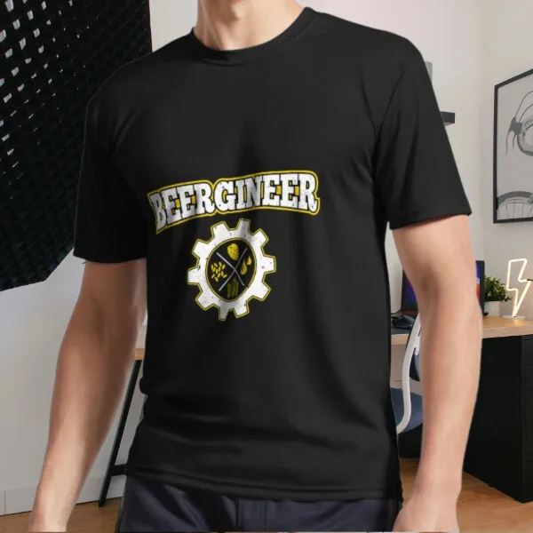 Best Seller Beergineer Homebrew Home Brewing  Men's T- Shirt Funny Size S to 5XL