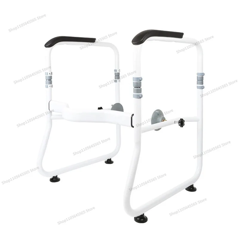For Toilet Armrest Shelf Elderly Bathroom Toilet Stand Up Frame Armrest Toilet