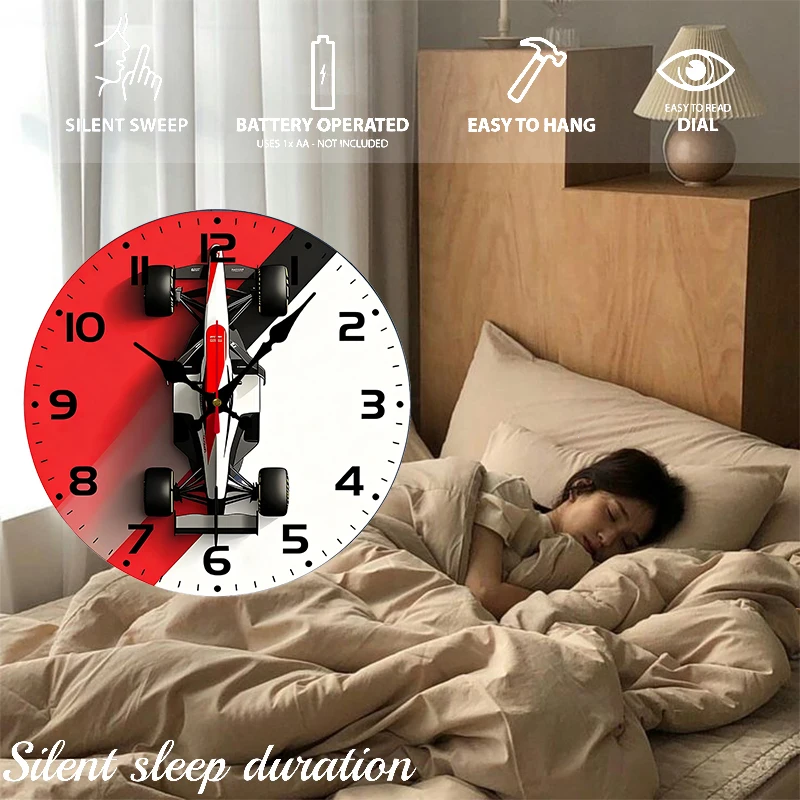 Thumbnail 4 - #51 Silent Wall Clocks List of Top Picks