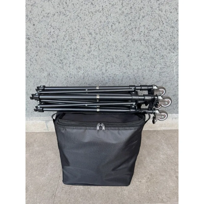 عربة تدريب التنس، عربة التقاط التنس، مدرب التنس، اختيار مريح للطي