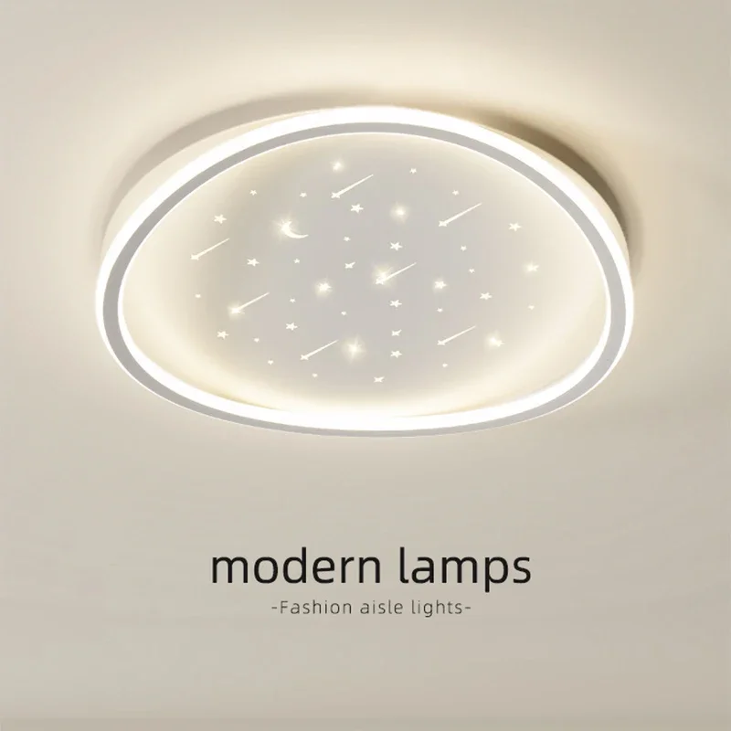 Moderne Creatieve Led Plafondlamp Voor Living Dining Kinderstudeerkamer Slaapkamer Gangpad Huisdecoratie Verlichtingsarmatuur Glans