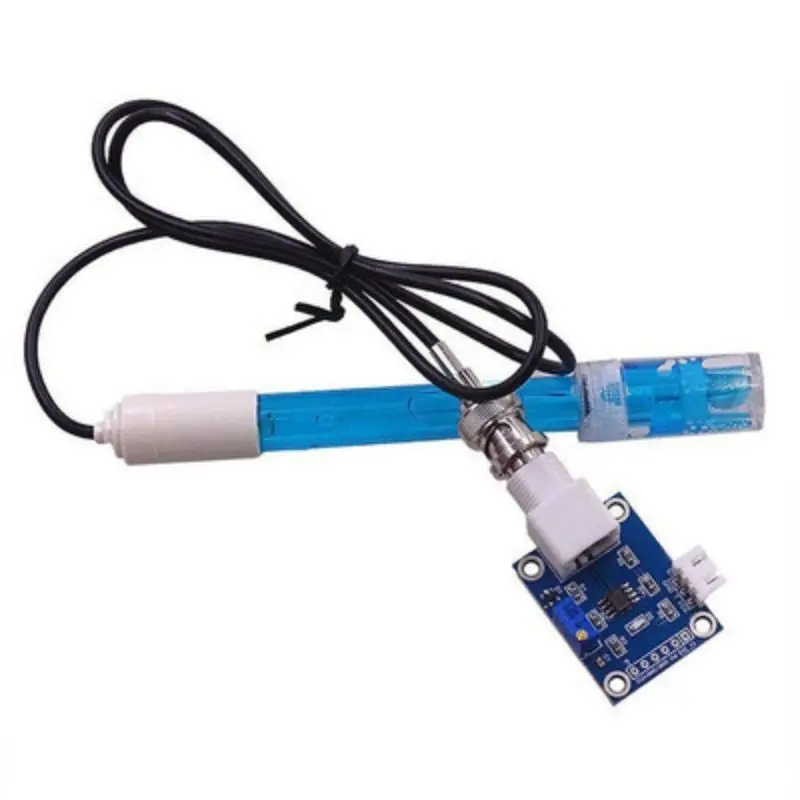Durable pH Sensor Module For Arduino 51 STM32 BNC Connector Analog Signal Output Port Various Kits Option Available