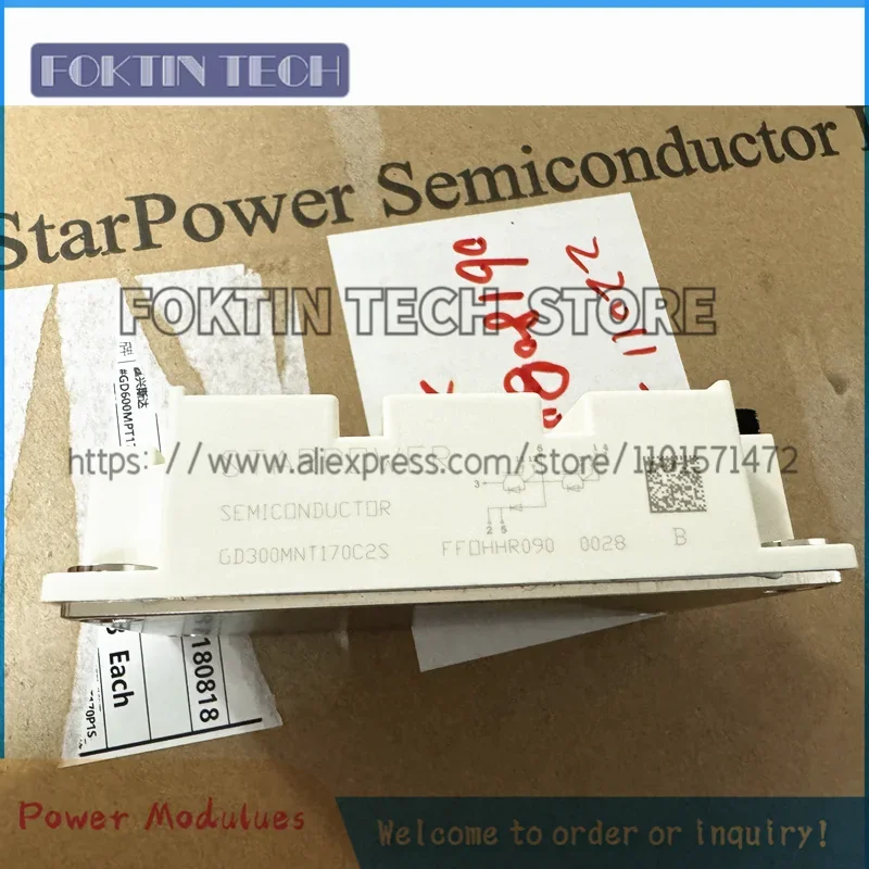 GD150MIL170C2S GD300MNT170C2S Novo Módulo