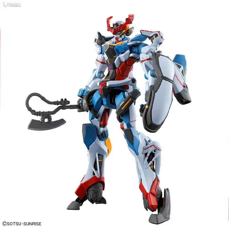 بانداي الأصلي GUNDAM HG سلسلة GQuuuuuuX gMS-K GFreD GYAN HAKUJL-PACKS LIGHT-TYPE أنيمي الشكل التجمع نموذج اللعب #3