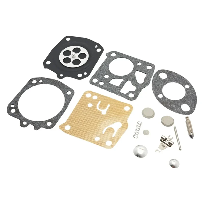 

ABJI-Tillotson RK-23HS Carburetor Diaphragm Repair Kit 3Pcs Rebuild For 266 268 272 281 288 272XP 61 162 Chainsaw