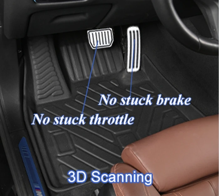 Hot sale! 2024 China Manufacturer Hot Sales Car Interior Professional High Quality Car Floor Mat TPE Car Mat Use for LC 200