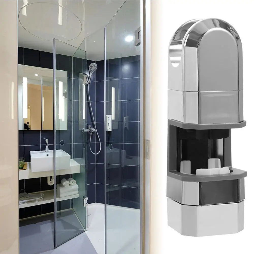 

Регулируемый держатель слайдера, универсальный 15-30 мм, прочный кронштейн для душа с подшипником, без перфоратора, насадка для душа из АБС-пластика, бытовая