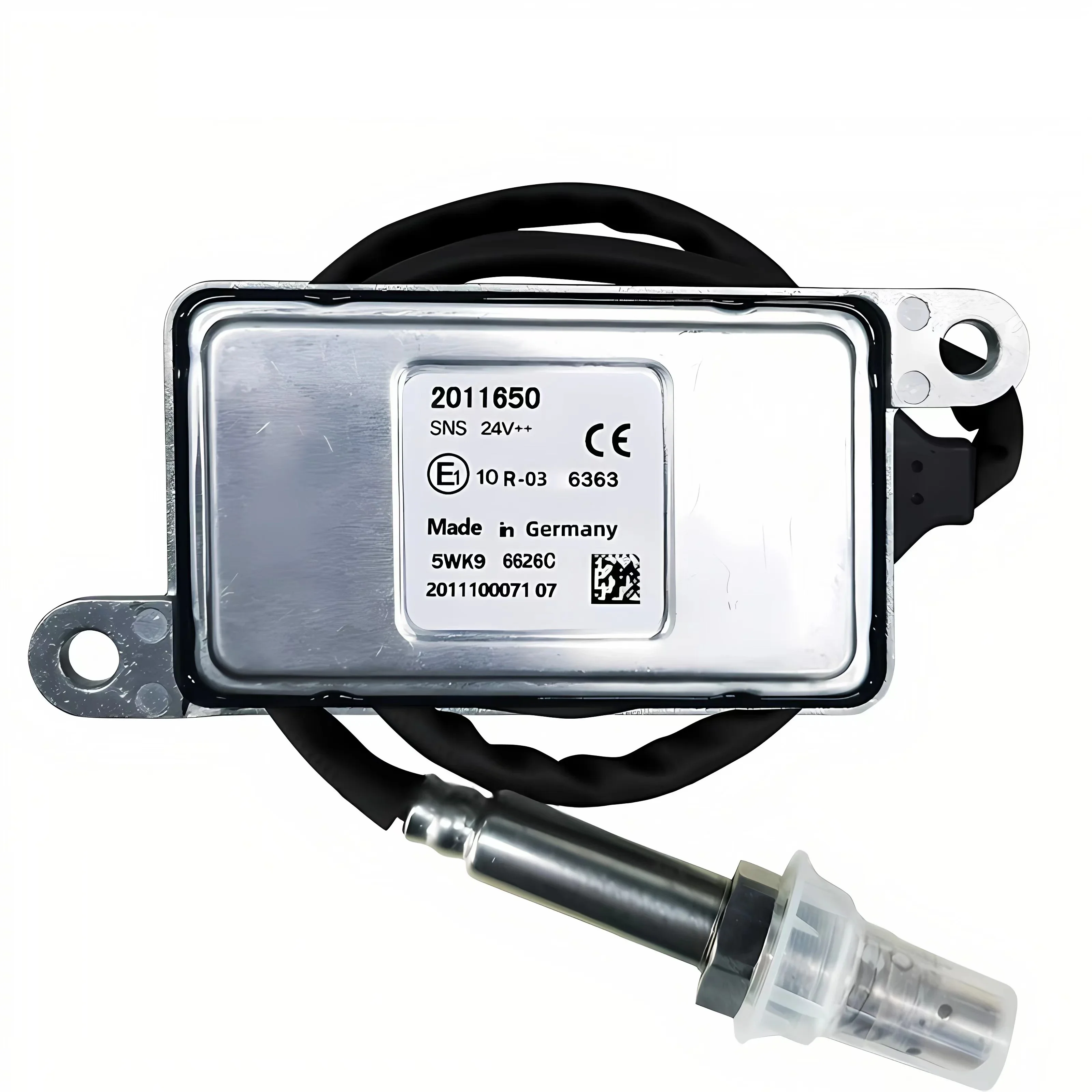 

5WK96626C 5WK96626B 5WK96626A 2011650 1793380 1836061 NOX Sensor Nitrogen Oxygen Sensor For DAF 24V
