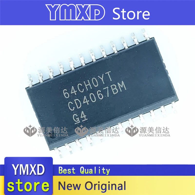10 pz/lotto nuovo originale CD4067BM96 CD4067BM CD4067 patch SOP24 multiplexer switch chip disponibile