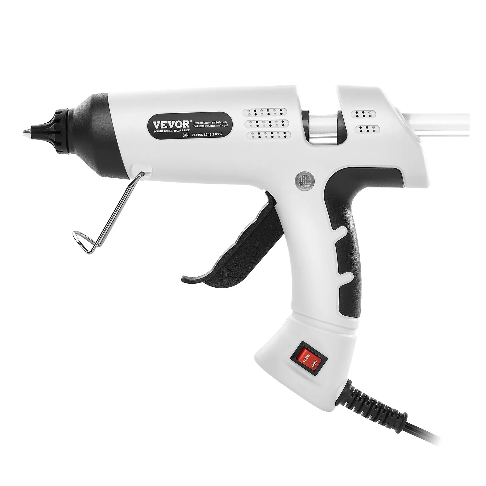 Hot Glue Gun,  Dual Power, Mini Hot Glue Gun With 20 Premium Glue Sticks And Oxford Cloth Bag