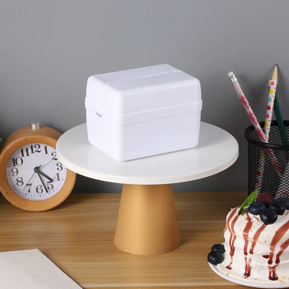 5Sets Pulling Cake Box Lightweight Cake Decoration Supplies Birthday Party Surprise Props Surprise Birthday Props