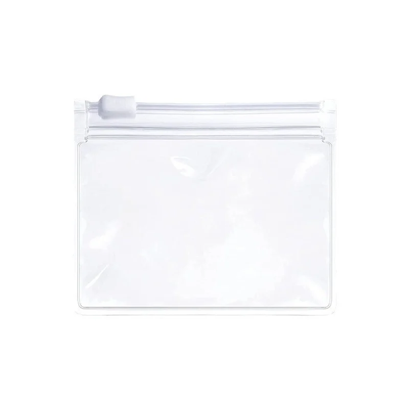 StoBag 50pcs Transparent Clear Mini Packaging Bag Ziplock Zipper Sealing Small Plastic Jewelry Storage Travel Reusable Pouch