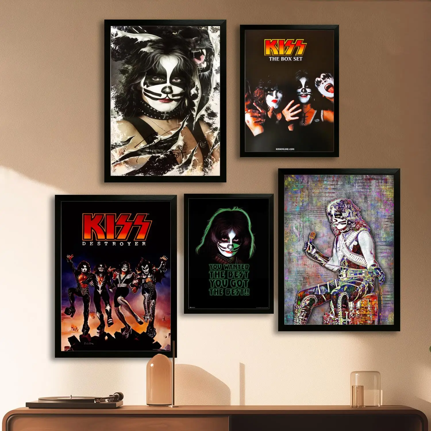 Peter Criss Canvas Art Poster and Wall Art, Picture Print, Modern Family, Bedroom Decor, Posters,Decorative painting