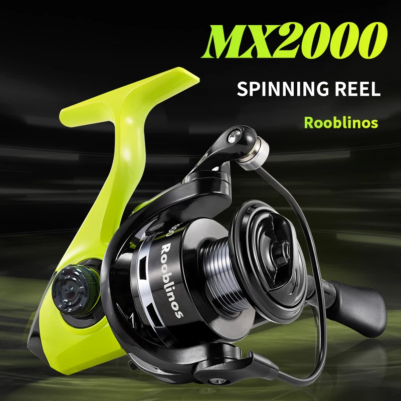 Rooblino MX2000 Spinning Reel - Lightweight with Superior Performance