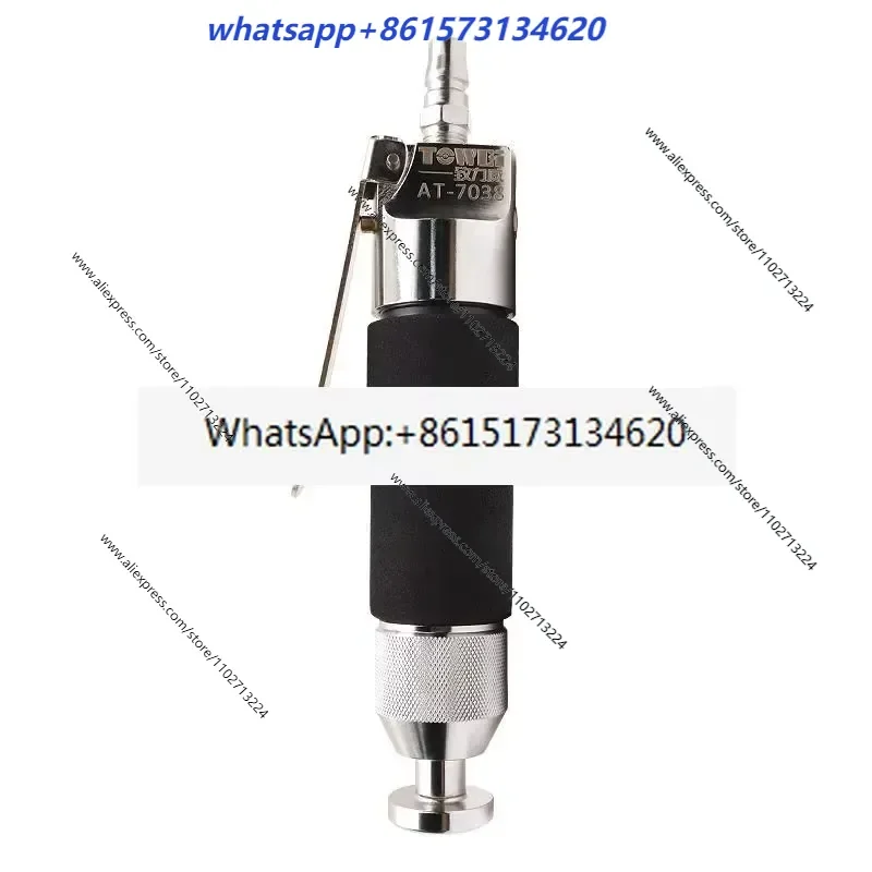 Bestselling  1pcs Pneumatic Percussion Hammer for Edge Banding Massage Straight Setting Reciprocating Impact Tool Air Hammer
