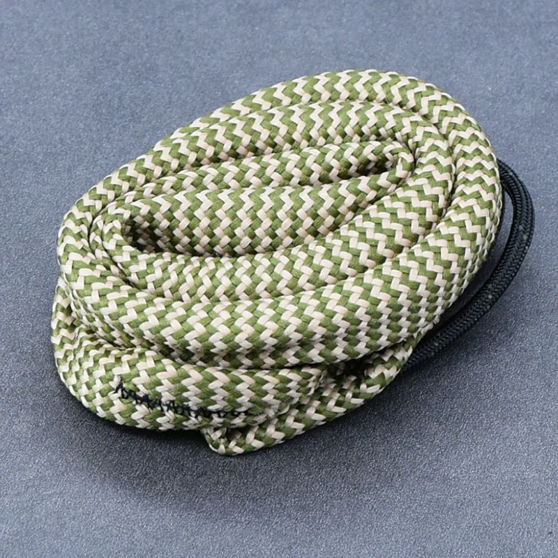 

Reusable Portable Rifle Barrel Cleaning Rope, Quick Clean Brush for Hunting, Shooting, Outdoor Sports, Gun Maintenance, Lightwei