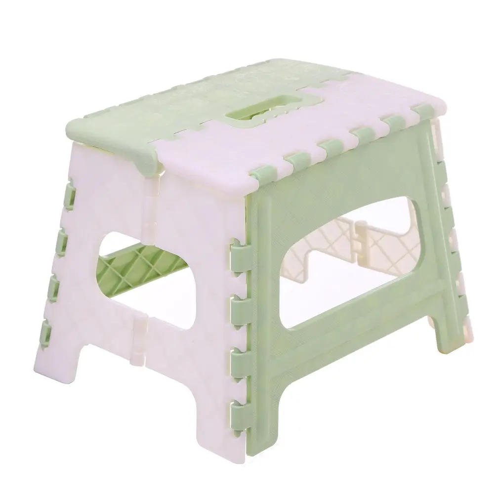 Folding Step Stool Portable Chair Seat For Home Bathroom Kitchen Garden Camping Kids And Adults Use Chair seat