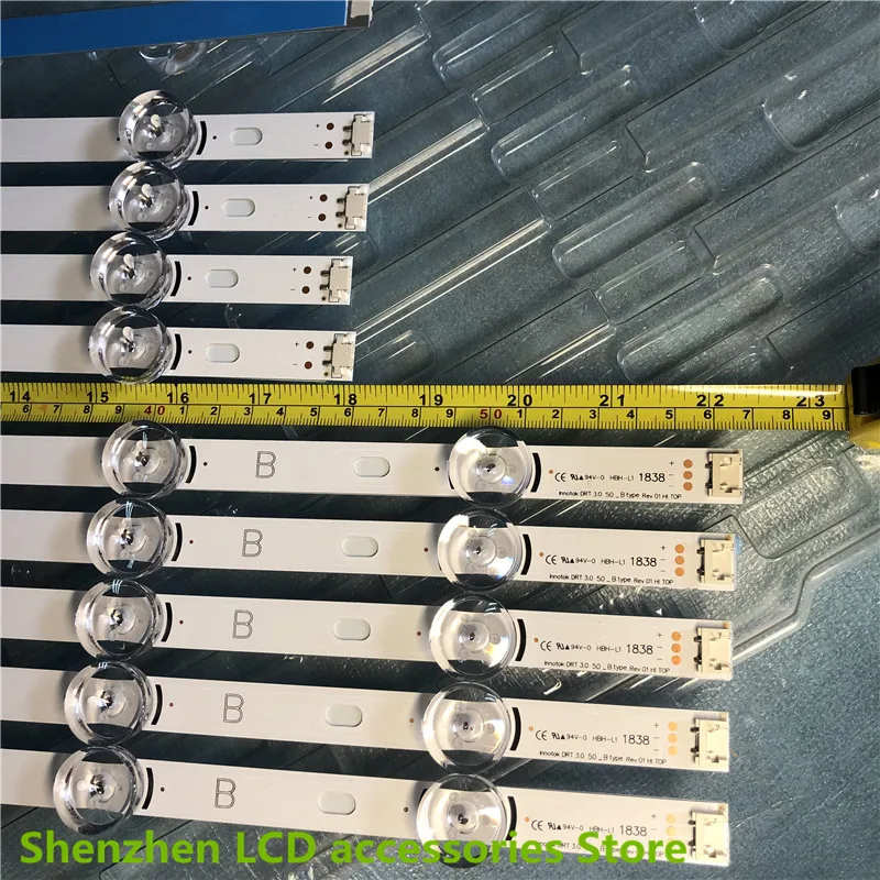 ل 50LB5620 LC500DUE (FG) (A4) Innotek DRT 3,0 50 "_ A/B 6916L 1736A 1735A 1978A 1979A الألومنيوم