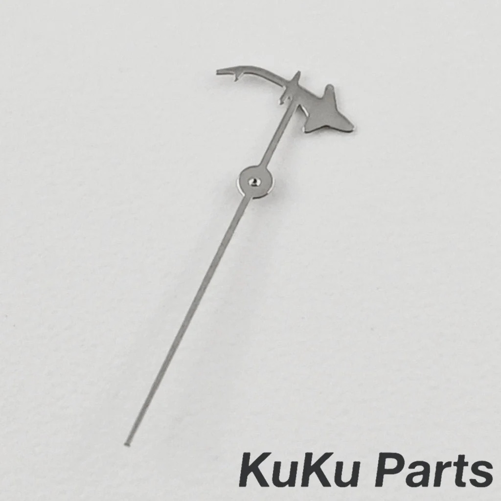 القرش الثاني NH35 الأيدي 12.5 مللي متر ساعة ملحق مناسبة ل NH34 NH35 NH36 NH38 NH70 NH72 حركة الساعات مؤشرات لا مضيئة