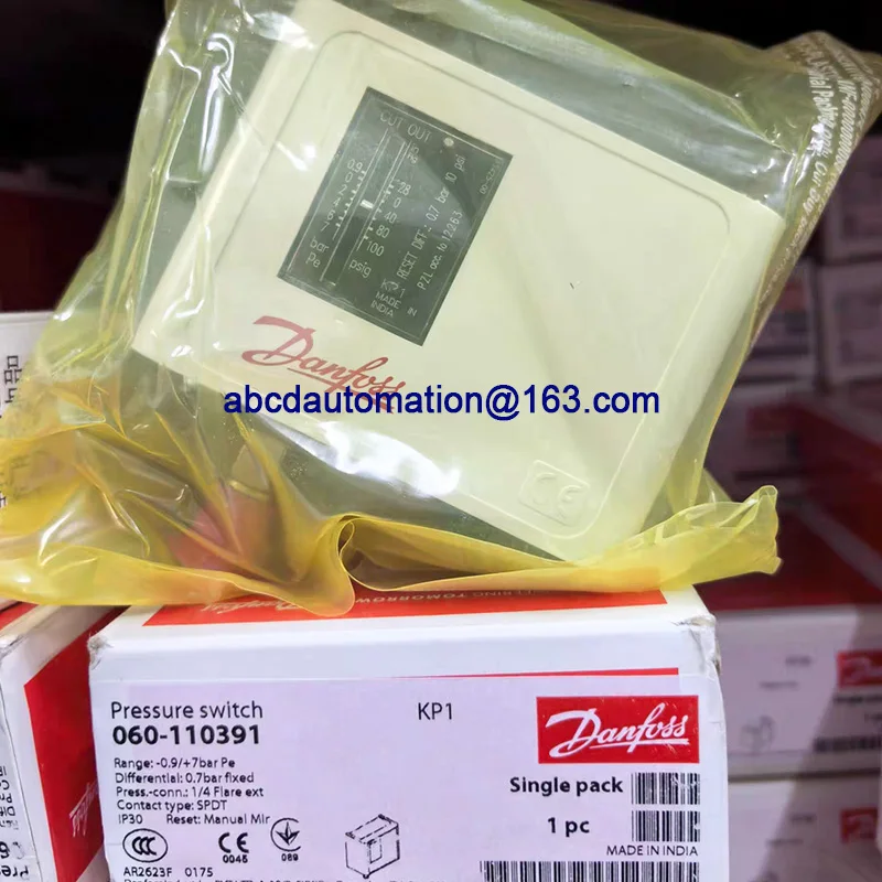 الأصلي دانفوس KP1 060-110191 060-110391 KP2 060-112091 KP5 060-117191 060-117391 مفتاح الضغط